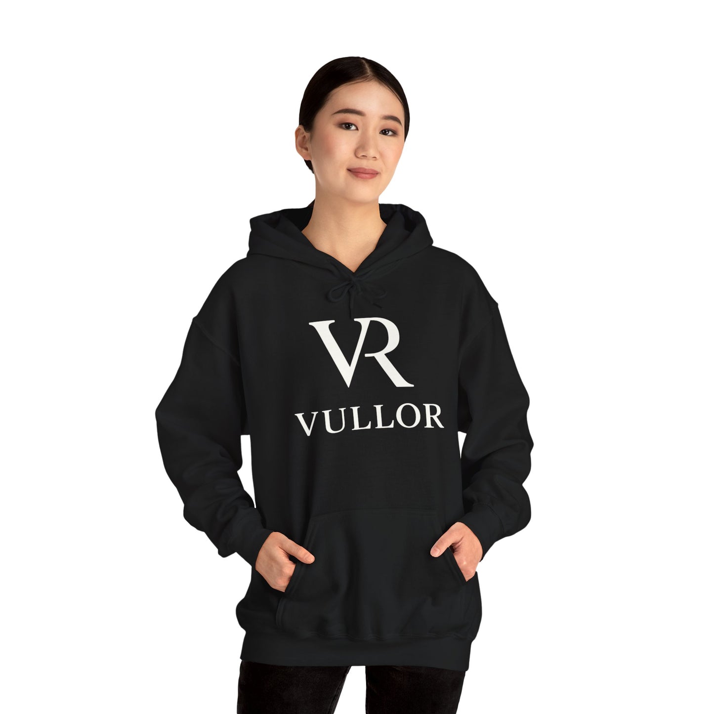 VR Vullor Luxury Hooded Sweatshirt (BLACK)