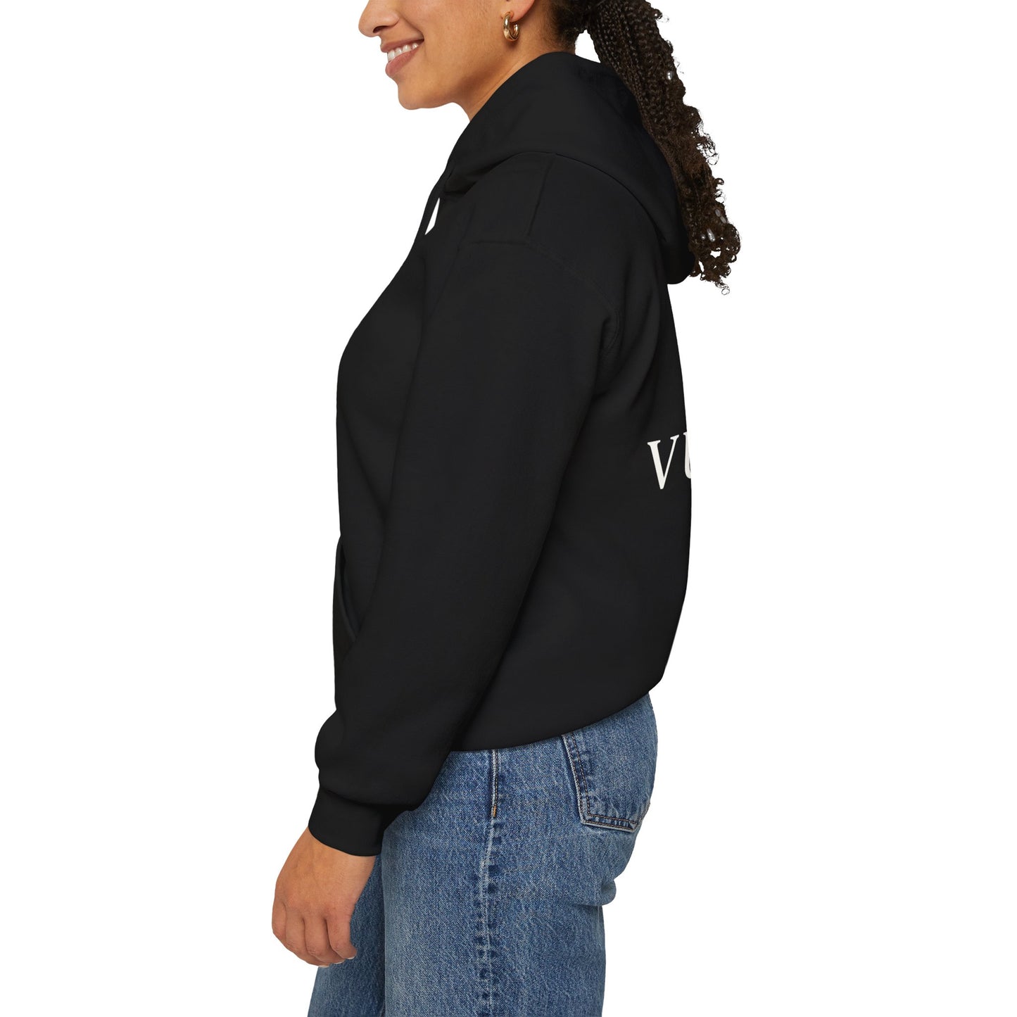 VR Vullor Luxury Hooded Sweatshirt (BLACK)