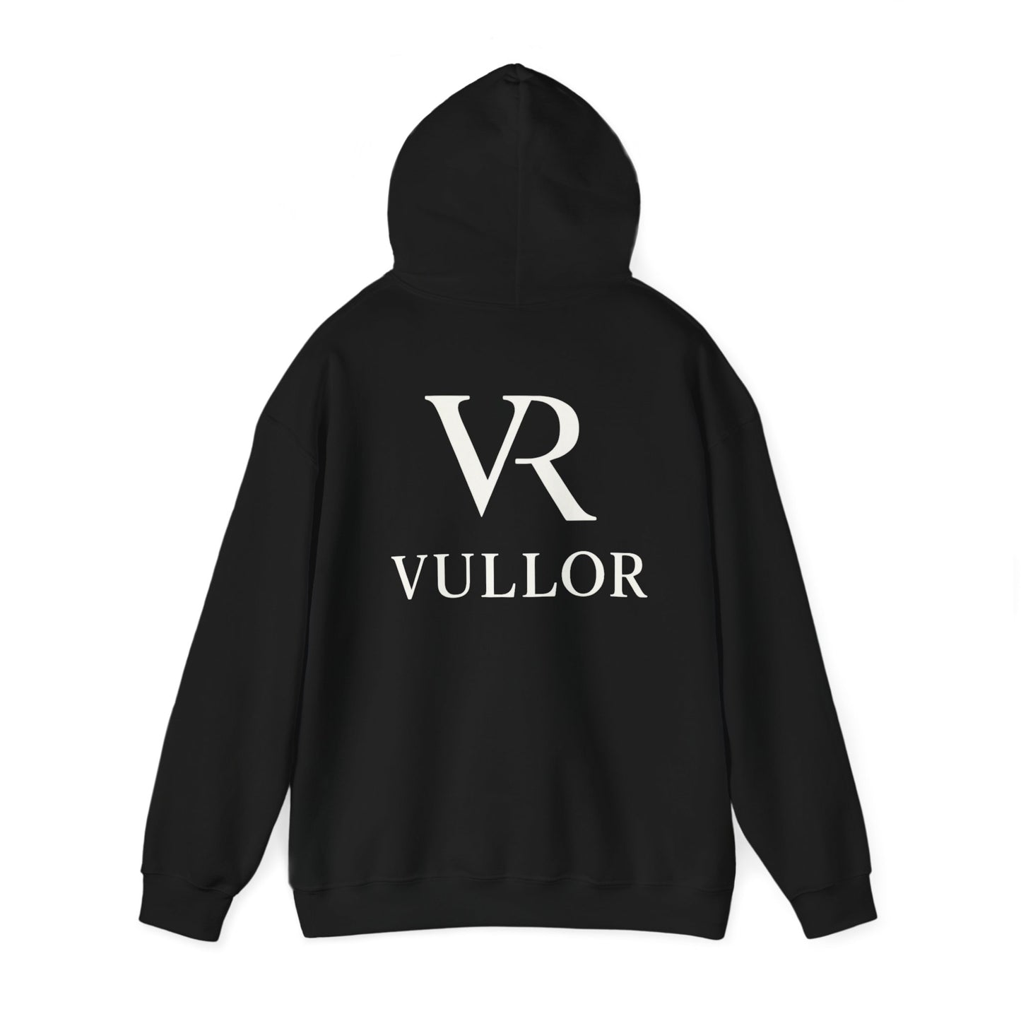VR Vullor Luxury Hooded Sweatshirt (BLACK)