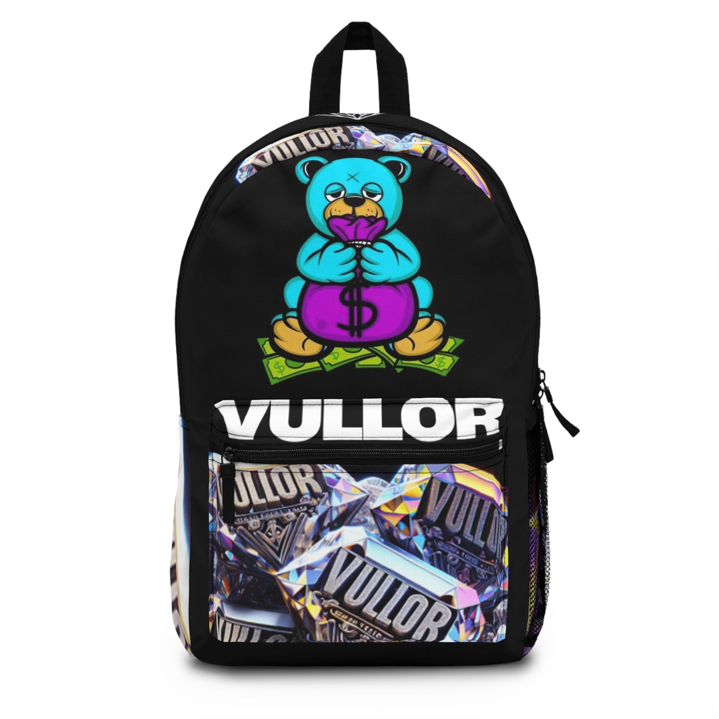 VULLOR, Graphic Trendy & Bold TRAP Bag, BACKPACK