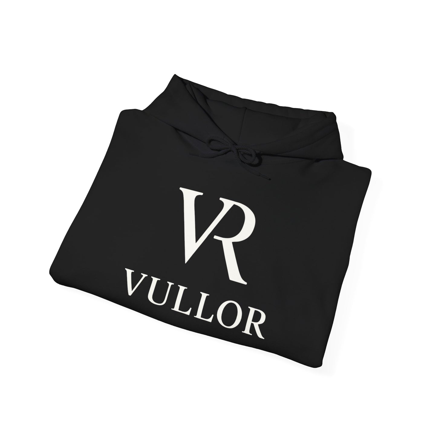 VR Vullor Luxury Hooded Sweatshirt (BLACK)