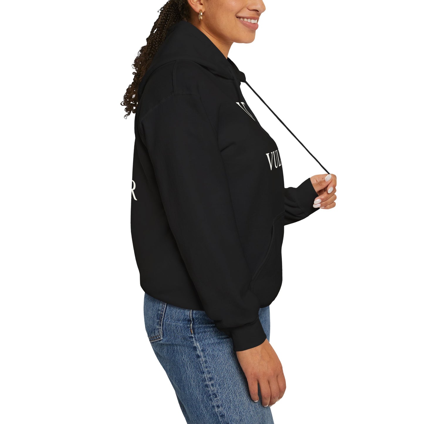 VR Vullor Luxury Hooded Sweatshirt (BLACK)