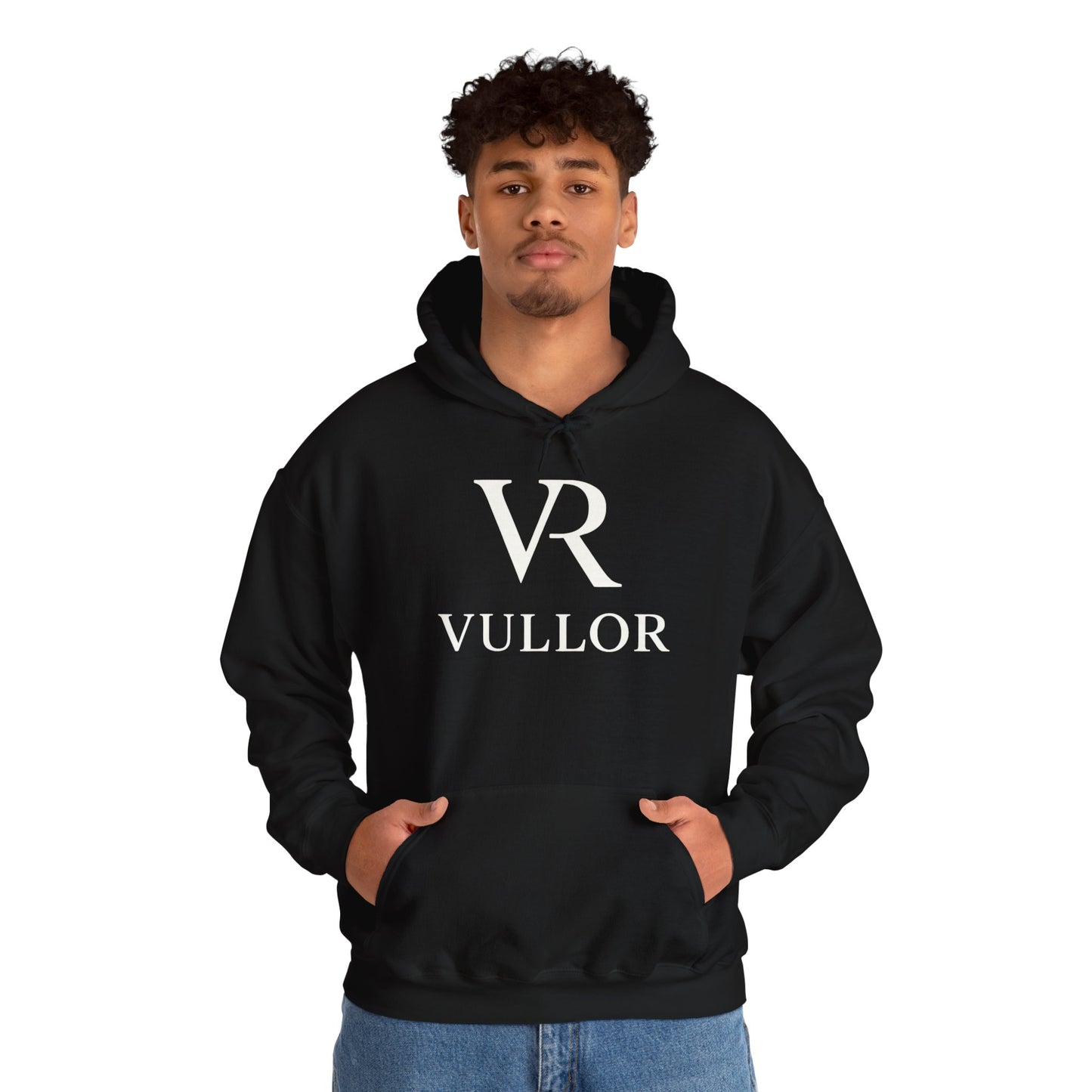 VR Vullor Luxury Hooded Sweatshirt (BLACK)