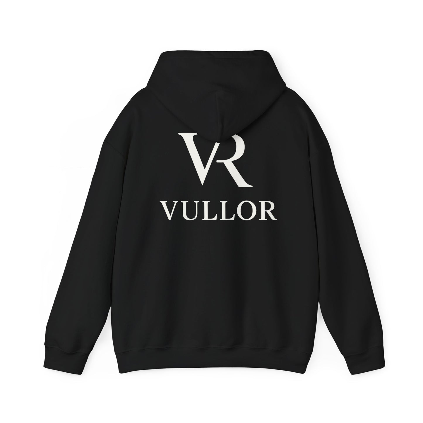 VR Vullor Luxury Hooded Sweatshirt (BLACK)