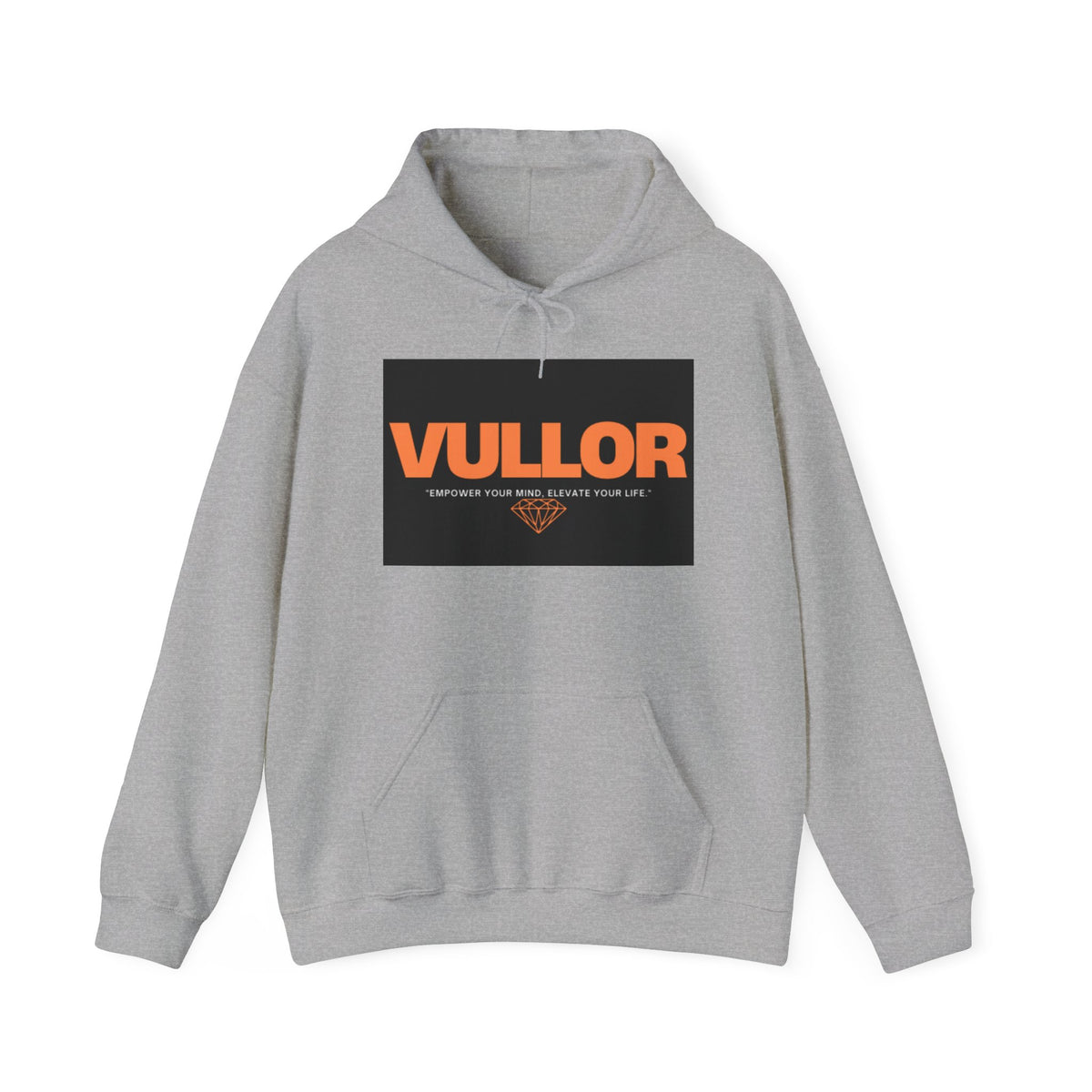 Motivational Unisex Hooded Sweatshirt - VULLOR OG Style