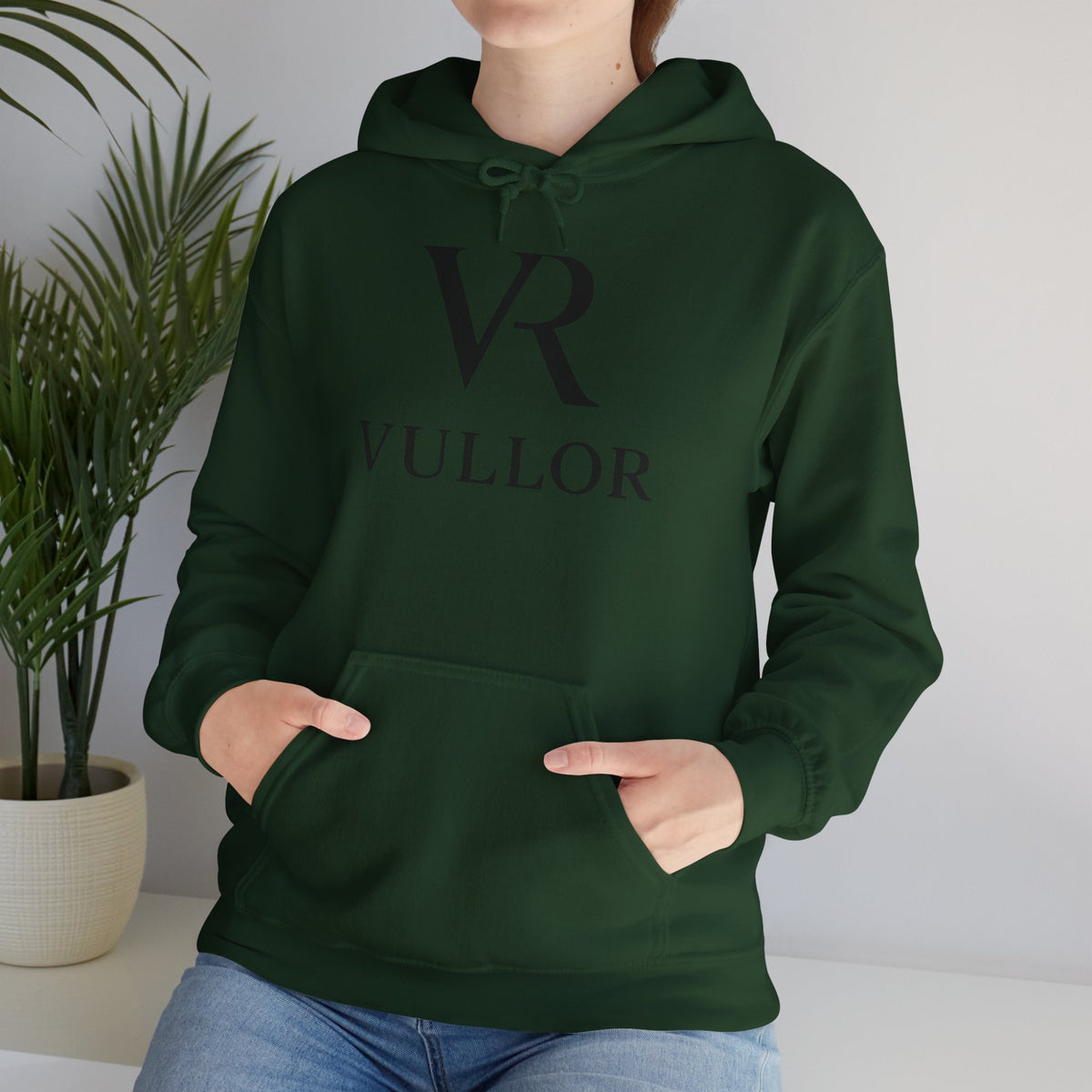 VR Vullor, Hoodie, simple, luxury (COLOR OPTIONAL)