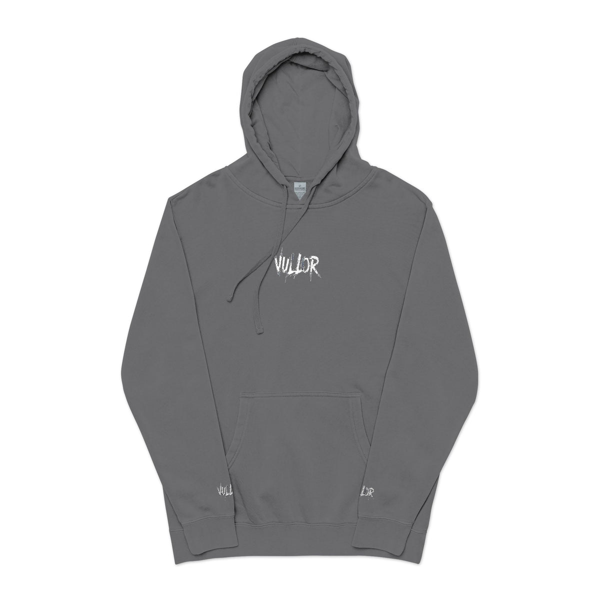 VULLOR, Luxury Embroidered Hoodie