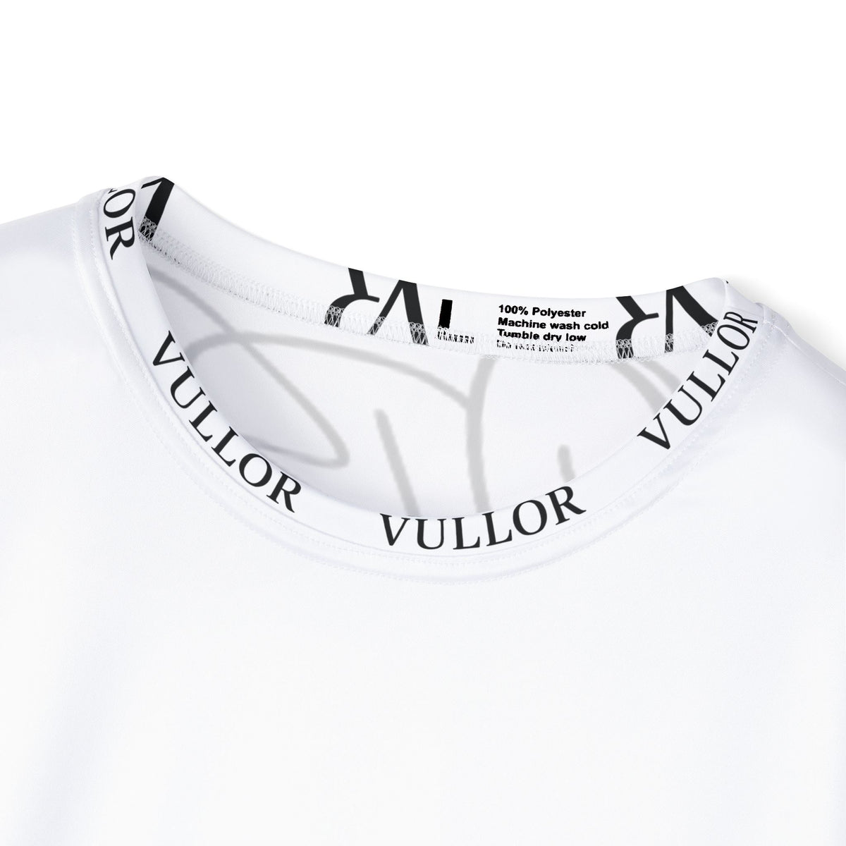 VULLOR Men's Sports Jersey Athletic T-Shirt