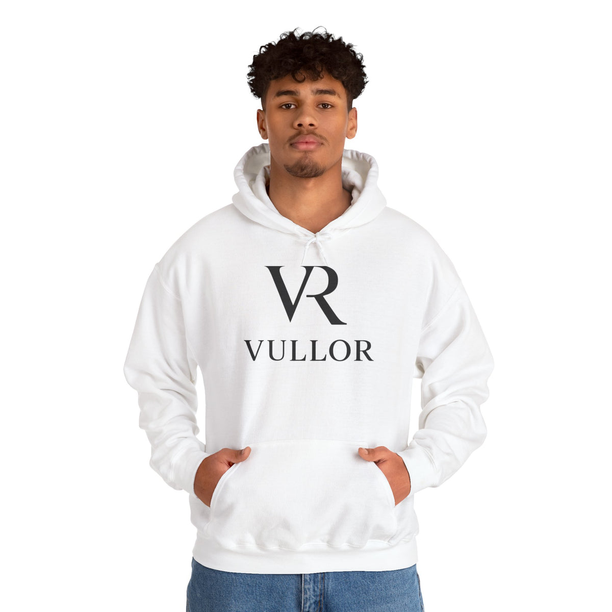 VR Vullor, Hoodie, simple, luxury (COLOR OPTIONAL)