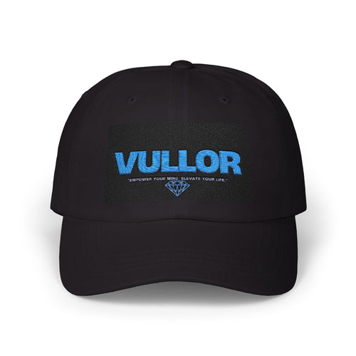 Dad Cap - VULLOR (BLUE TURQUOISE) OG Style Adjustable Hat Luxury Collection