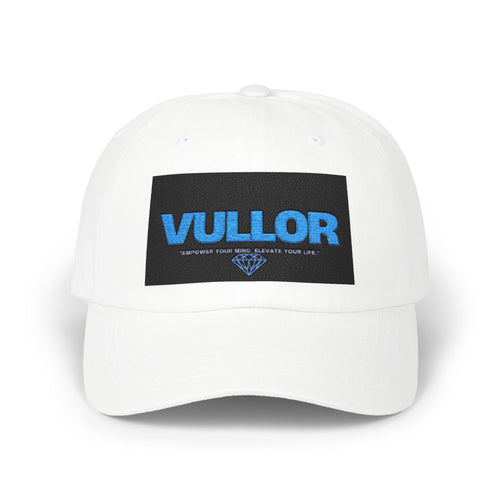 Dad Cap - VULLOR (BLUE TURQUOISE) OG Style Adjustable Hat Luxury Collection