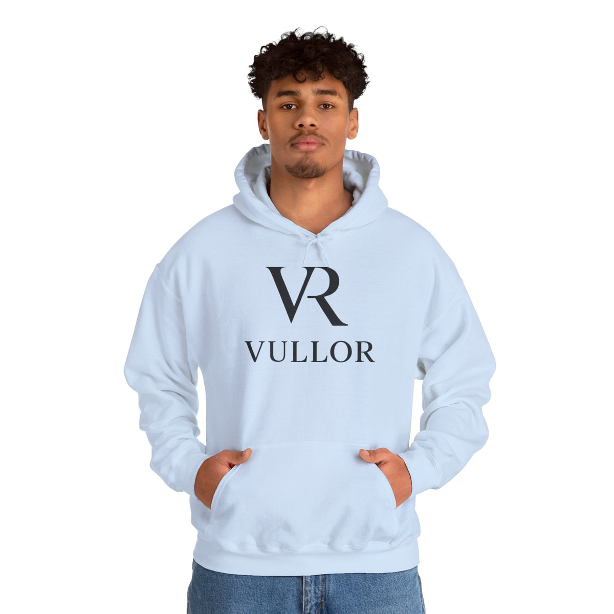 VR Vullor, Hoodie, simple, luxury (COLOR OPTIONAL)