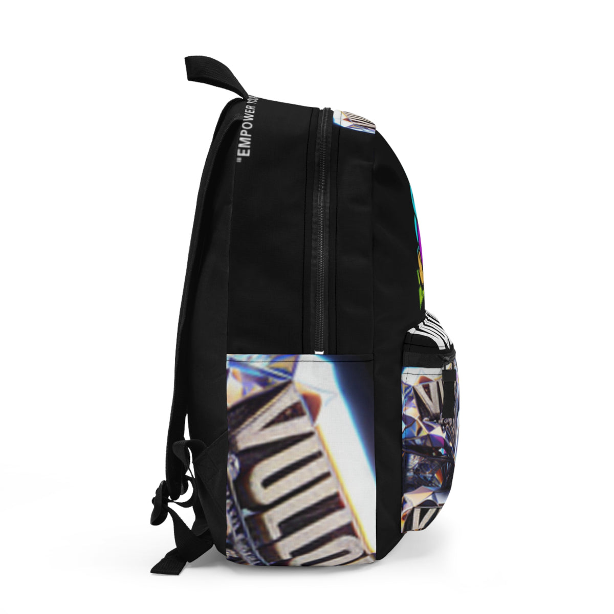 VULLOR, Graphic Trendy & Bold TRAP Bag, BACKPACK