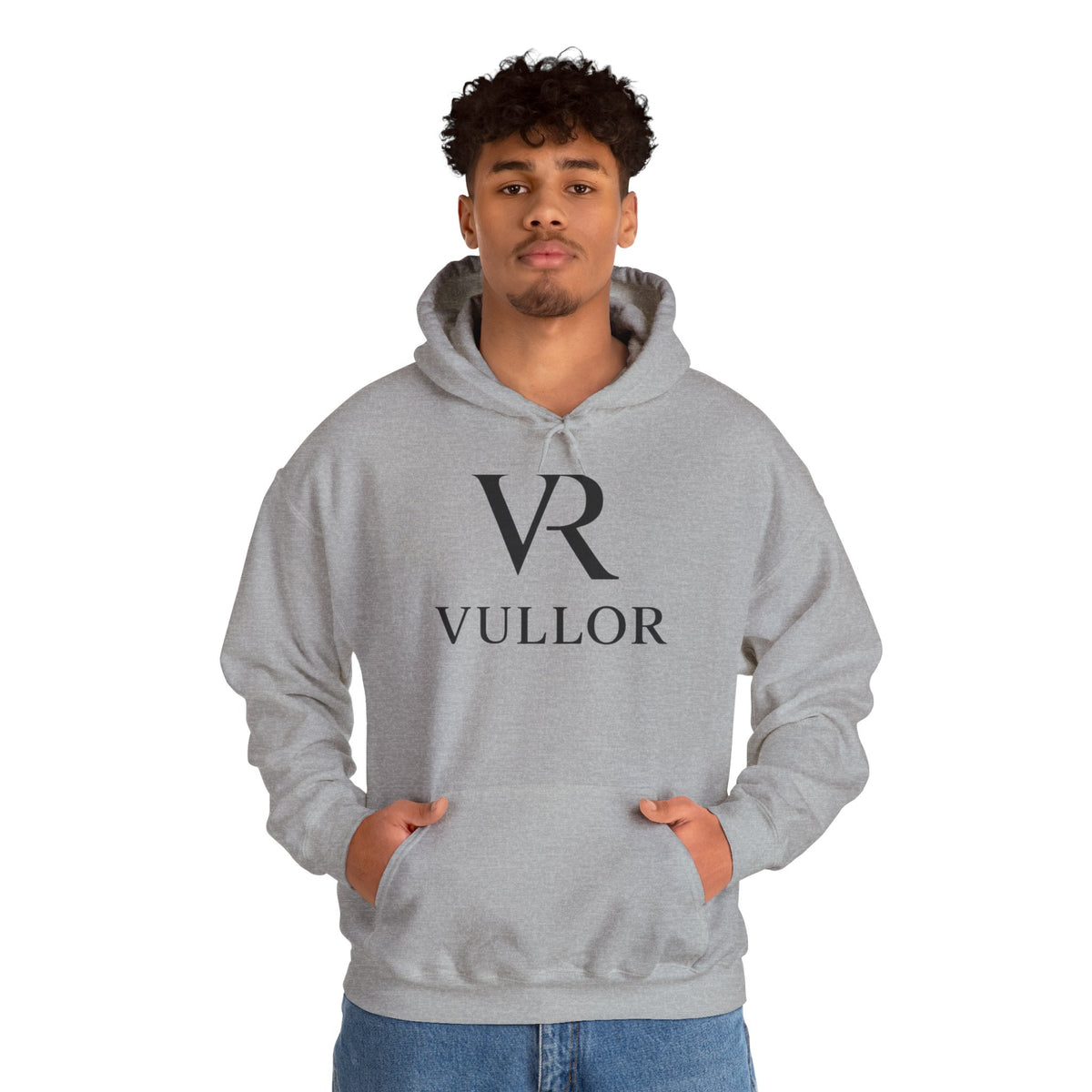 VR Vullor, Hoodie, simple, luxury (COLOR OPTIONAL)
