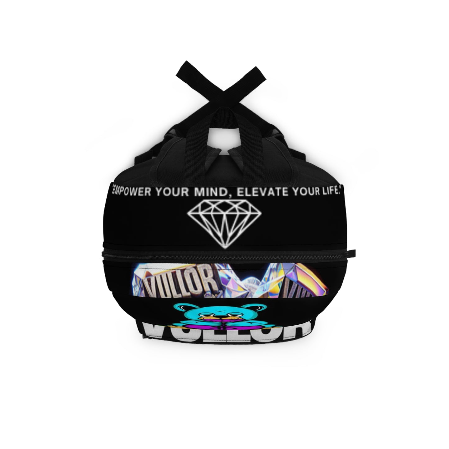 VULLOR, Graphic Trendy & Bold TRAP Bag, BACKPACK