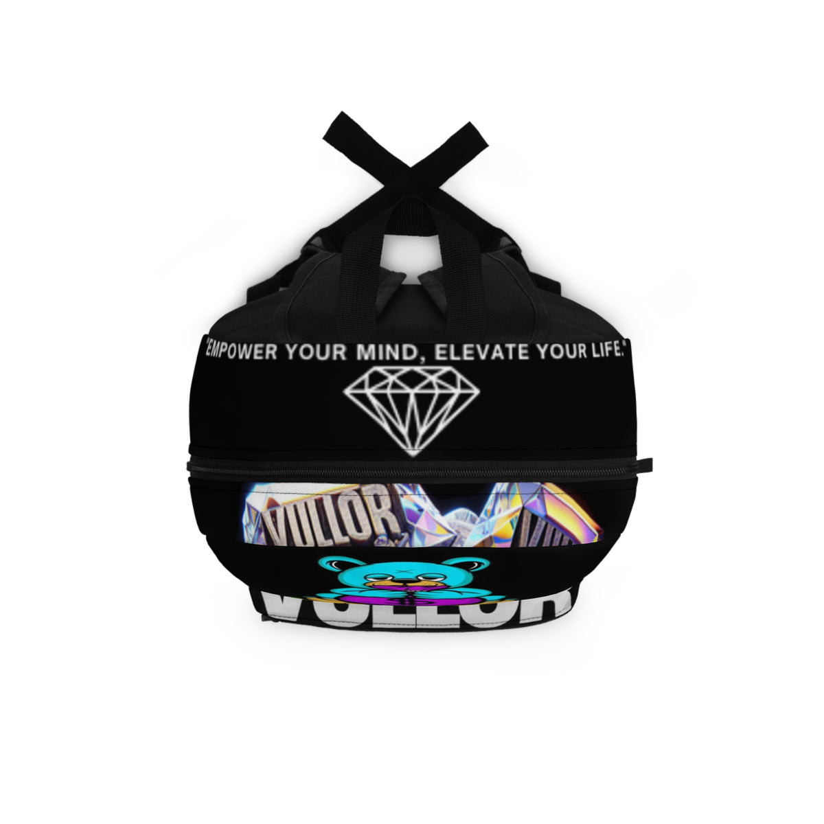 VULLOR, Graphic Trendy & Bold TRAP Bag, BACKPACK