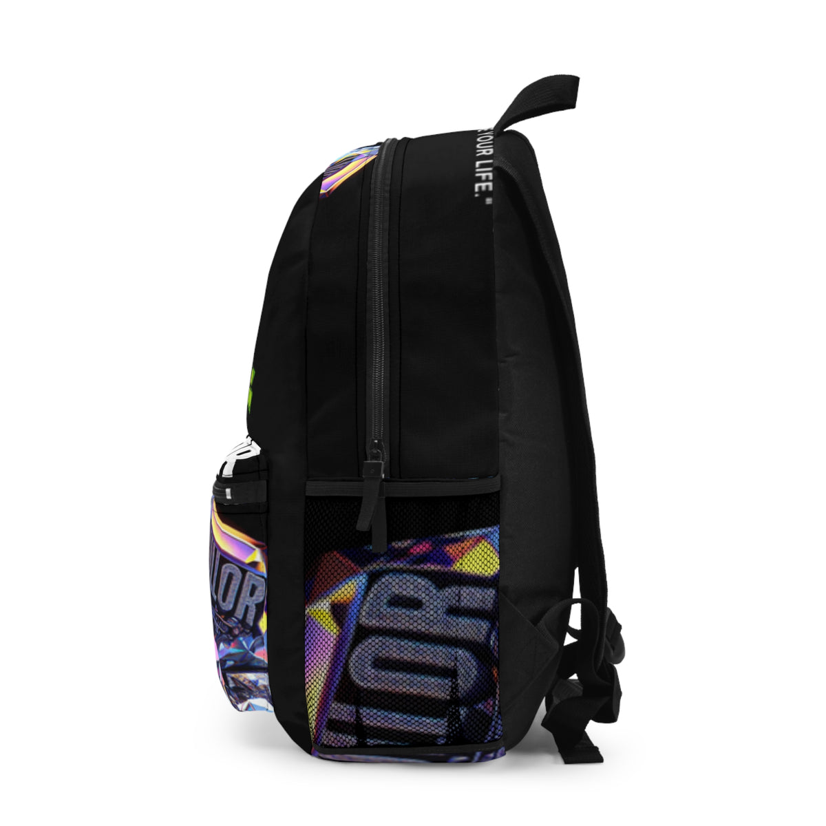 VULLOR, Graphic Trendy & Bold TRAP Bag, BACKPACK
