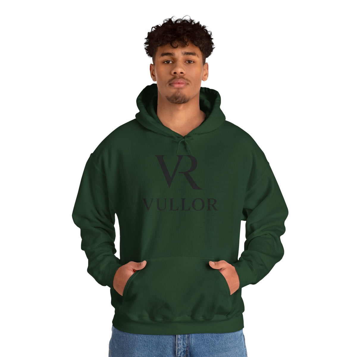 VR Vullor, Hoodie, simple, luxury (COLOR OPTIONAL)