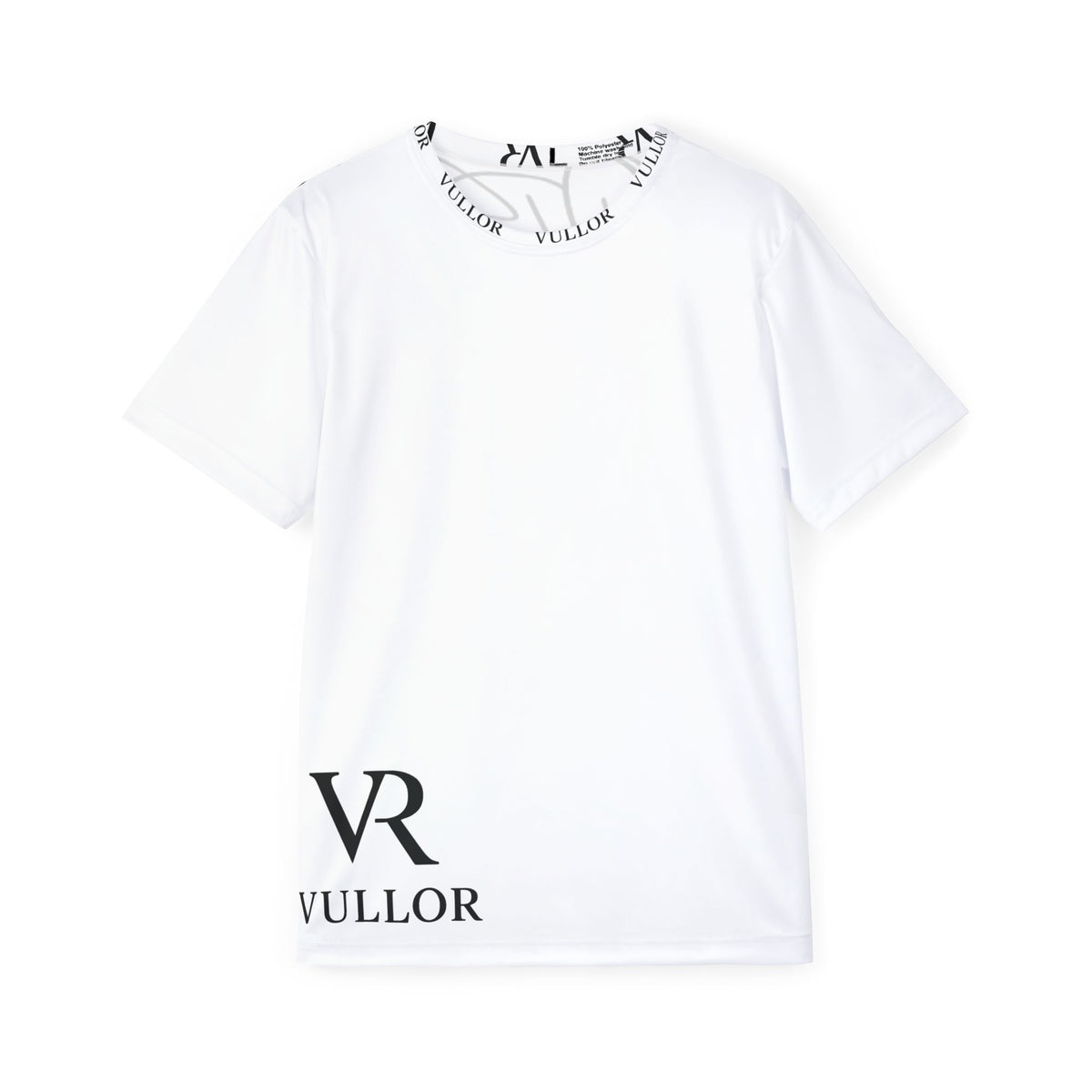 VULLOR Men's Sports Jersey Athletic T-Shirt