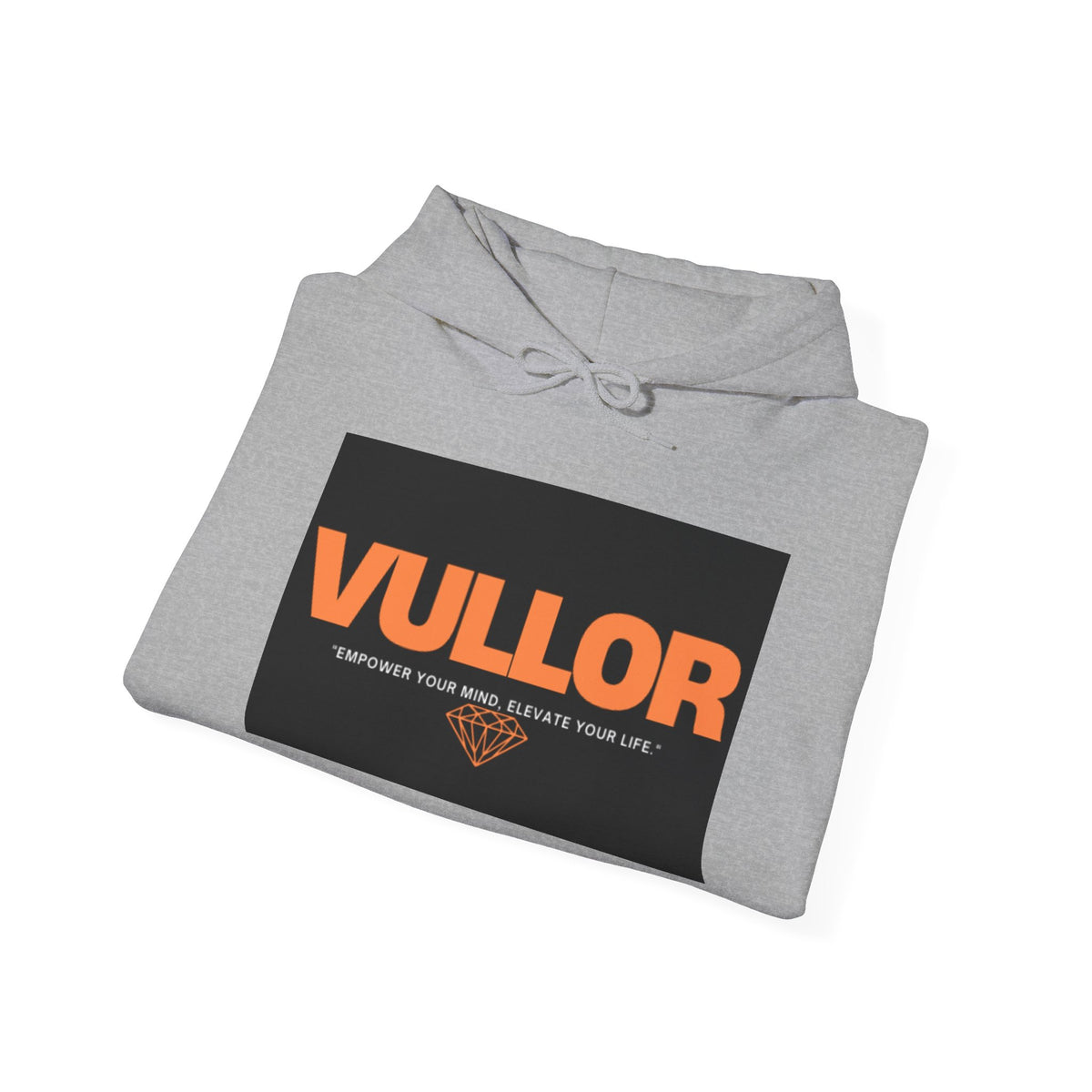Motivational Unisex Hooded Sweatshirt - VULLOR OG Style