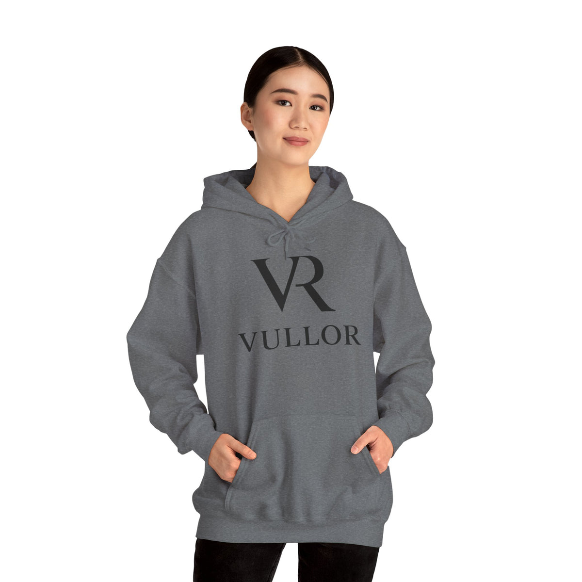 VR Vullor, Hoodie, simple, luxury (COLOR OPTIONAL)