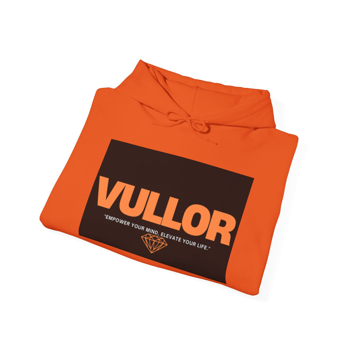Motivational Unisex Hooded Sweatshirt - VULLOR OG Style