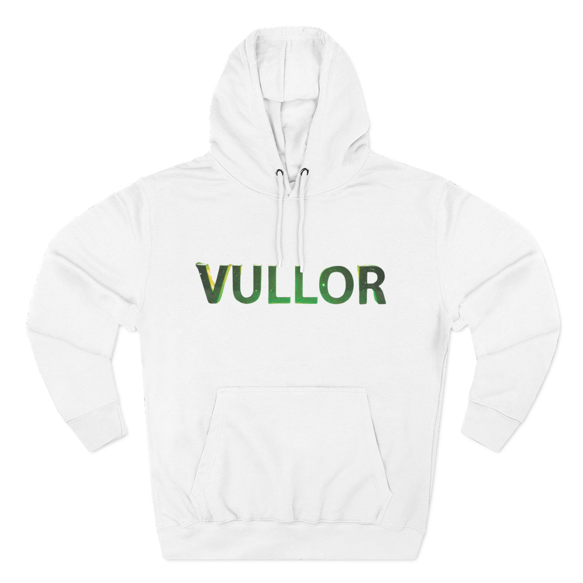 VULLOR, Respect is Earned not given. motivational Fleece Hoodie - VULLOR Statement Apparel