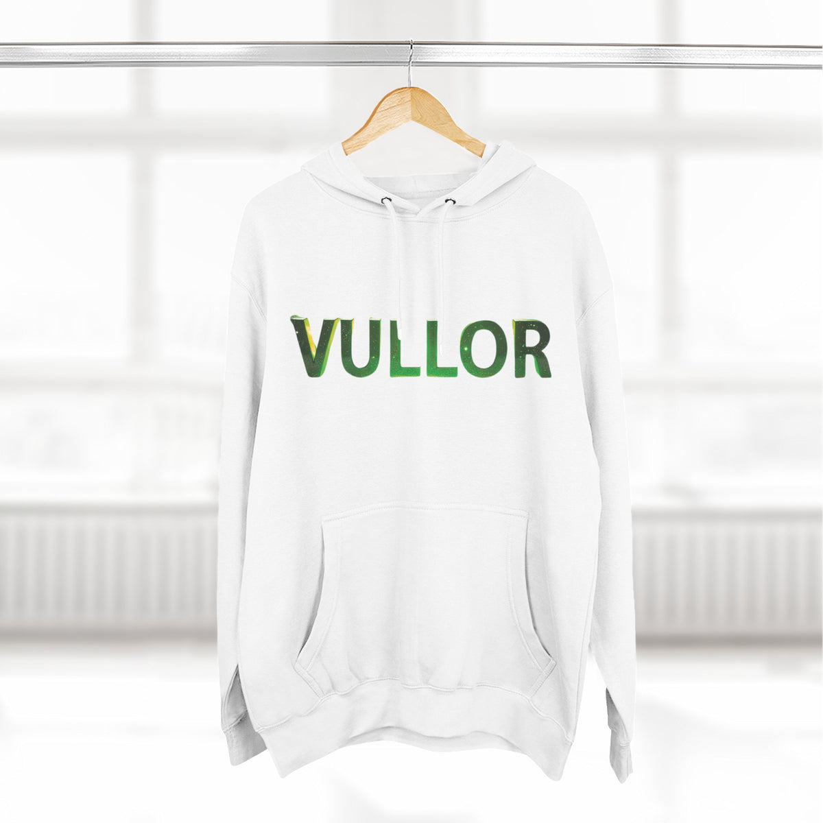 VULLOR, Respect is Earned not given. motivational Fleece Hoodie - VULLOR Statement Apparel