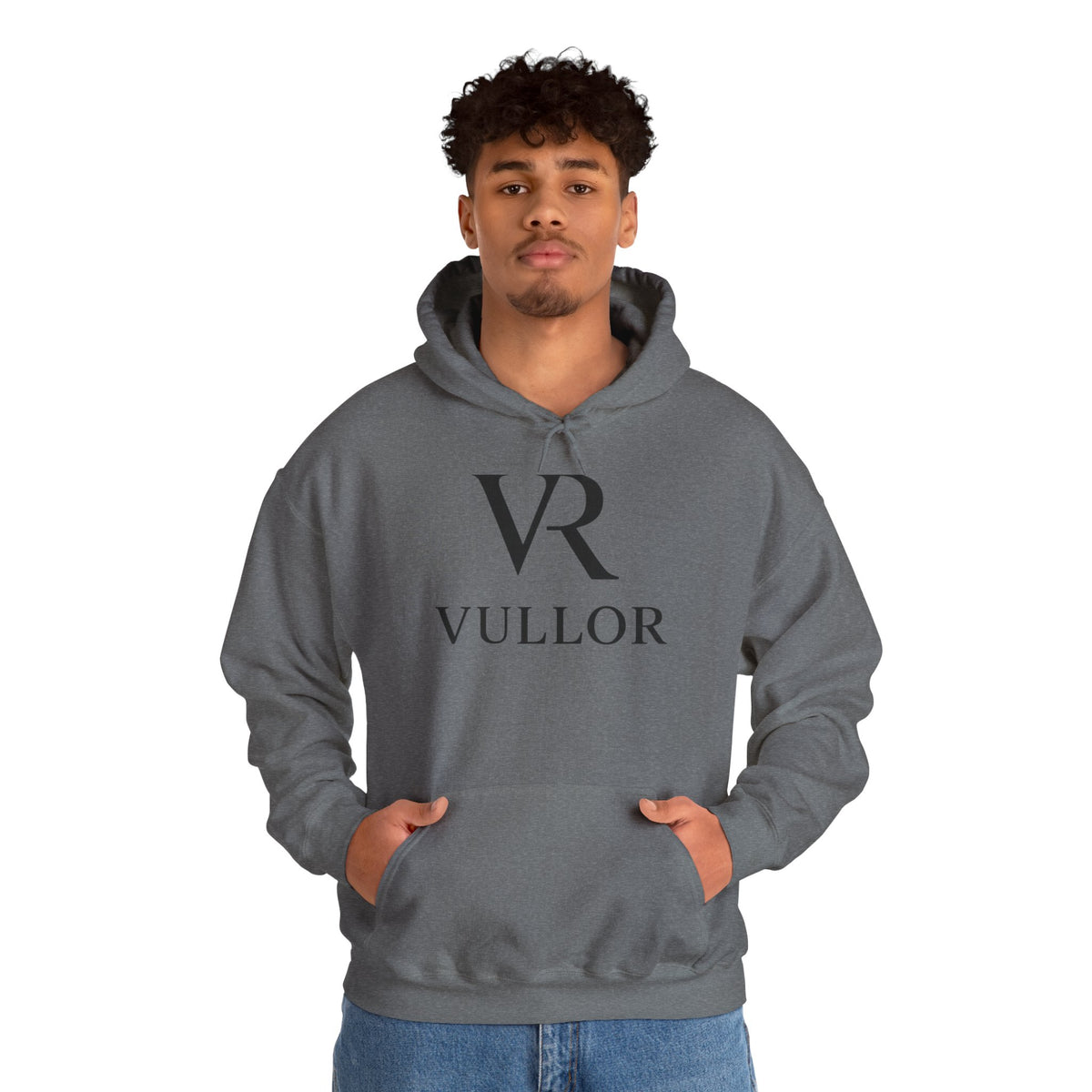 VR Vullor, Hoodie, simple, luxury (COLOR OPTIONAL)