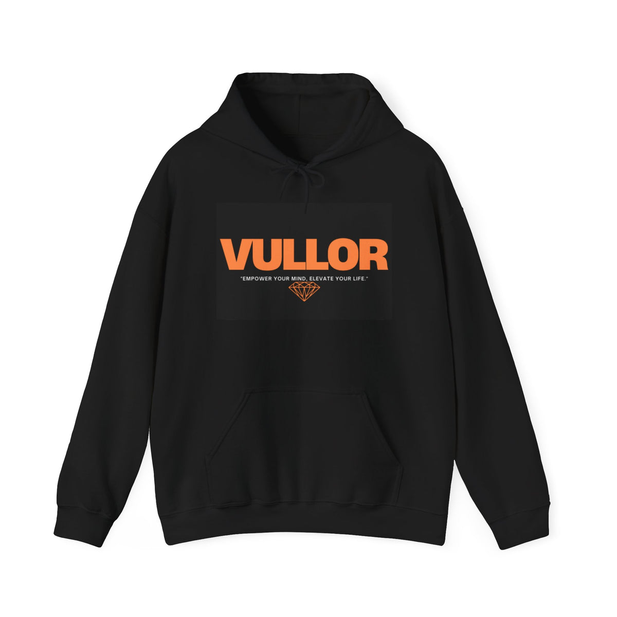 Motivational Unisex Hooded Sweatshirt - VULLOR OG Style