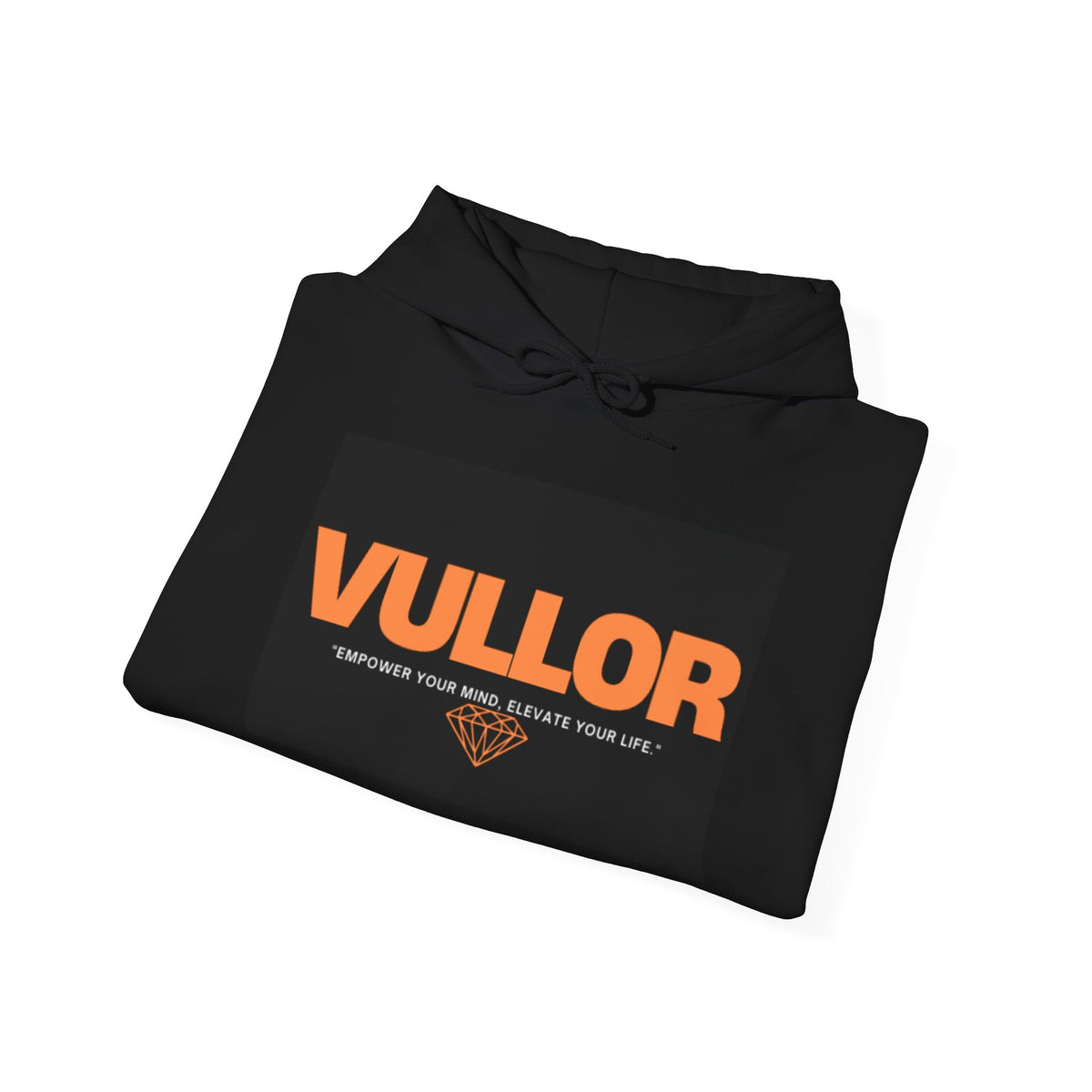 Motivational Unisex Hooded Sweatshirt - VULLOR OG Style
